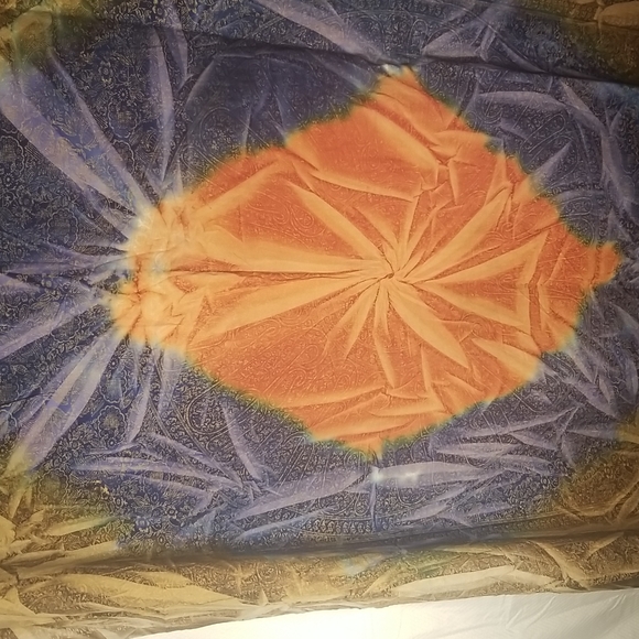 Tye Dye Curtains  48 x 84 - Picture 2 of 12